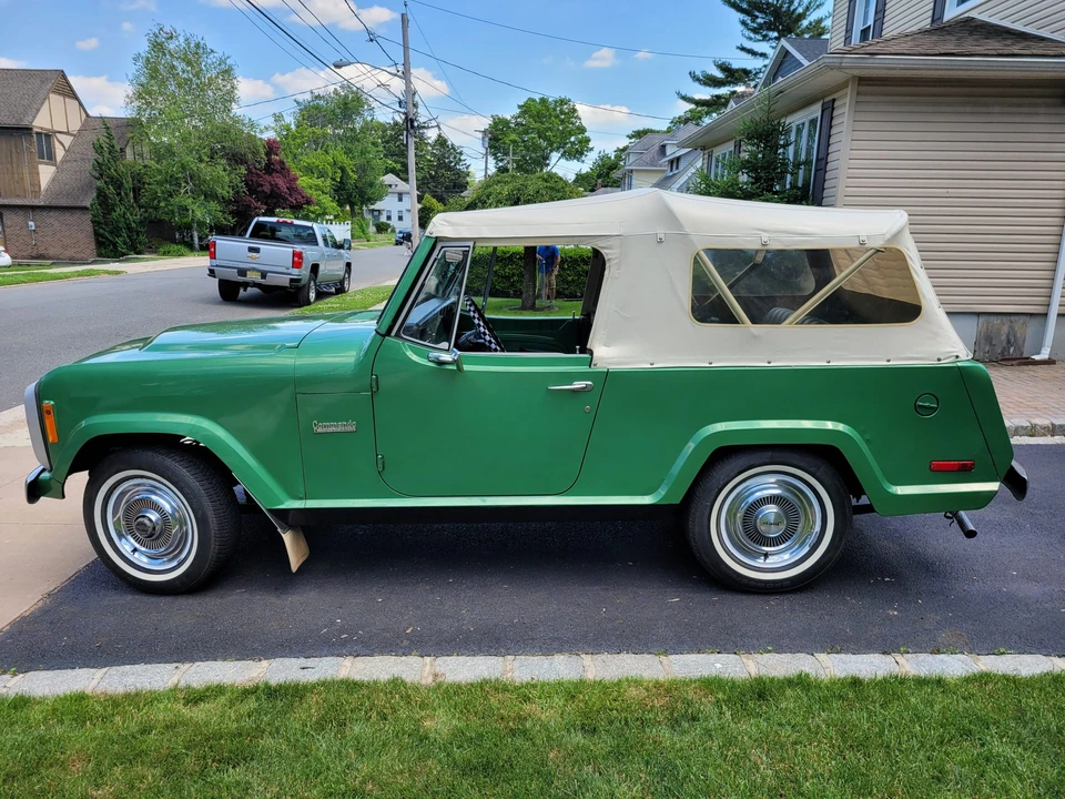 1973 Jeep Jeepster Commando - Image 13 of 31