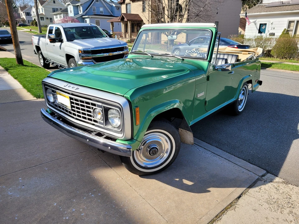 1973 Jeep Jeepster Commando - Image 17 of 31