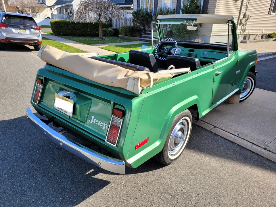 1973 Jeep Jeepster Commando - Image 9 of 31