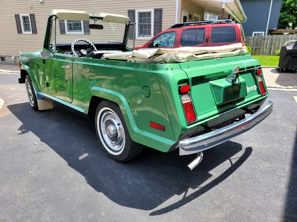 1973 Jeep Jeepster Commando - Image 12 of 31