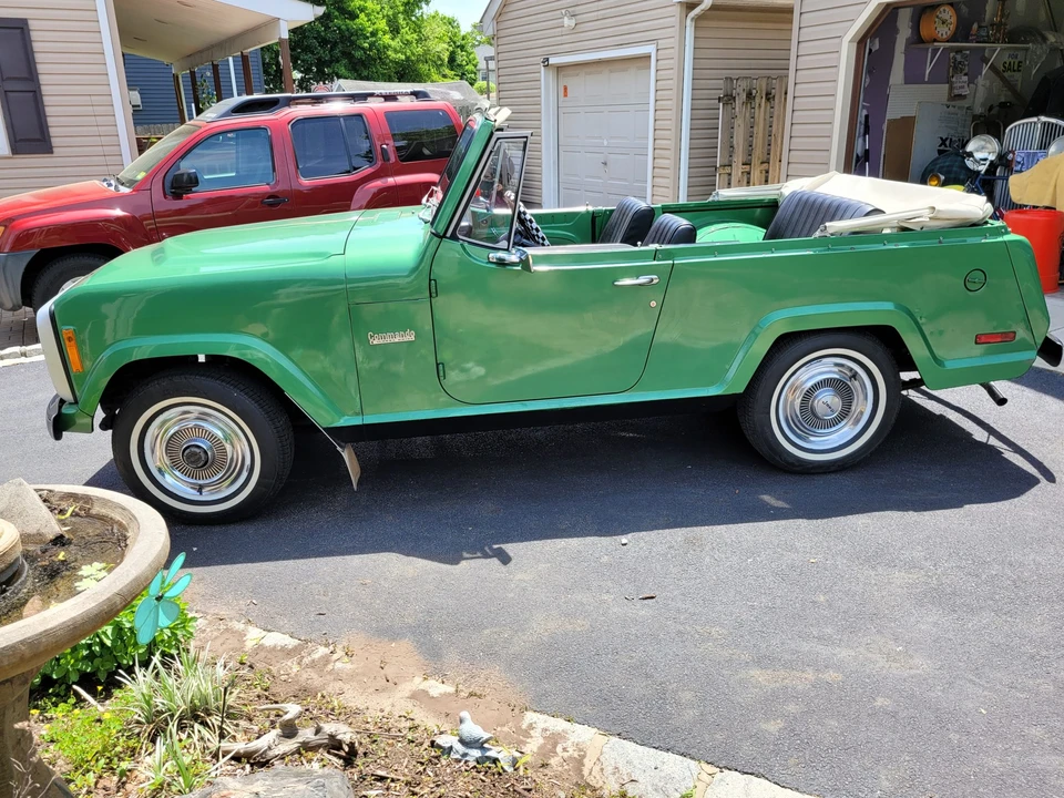 1973 Jeep Jeepster Commando - Image 15 of 31