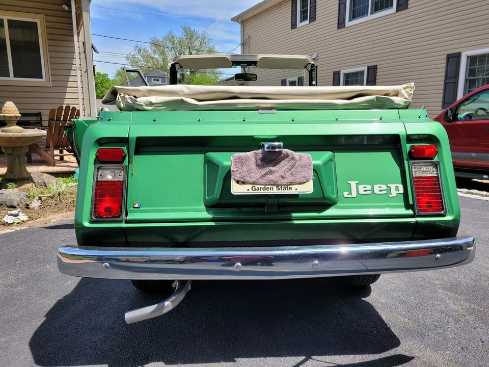 1973 Jeep Jeepster Commando - Image 10 of 31