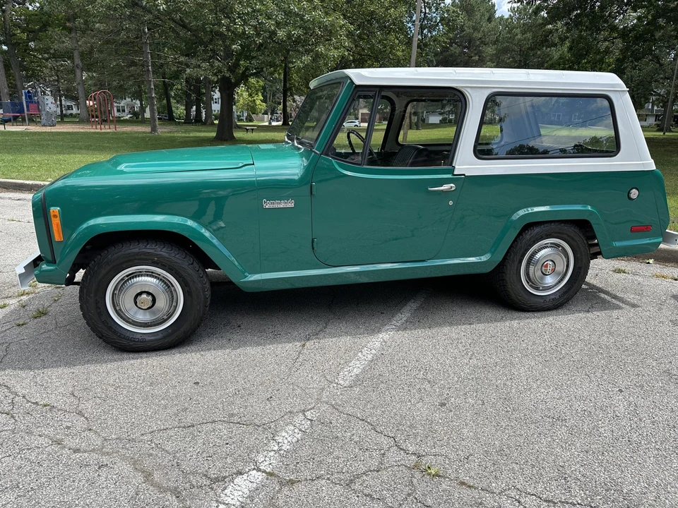 1973 Jeep Jeepster Commando - Image 14 of 31