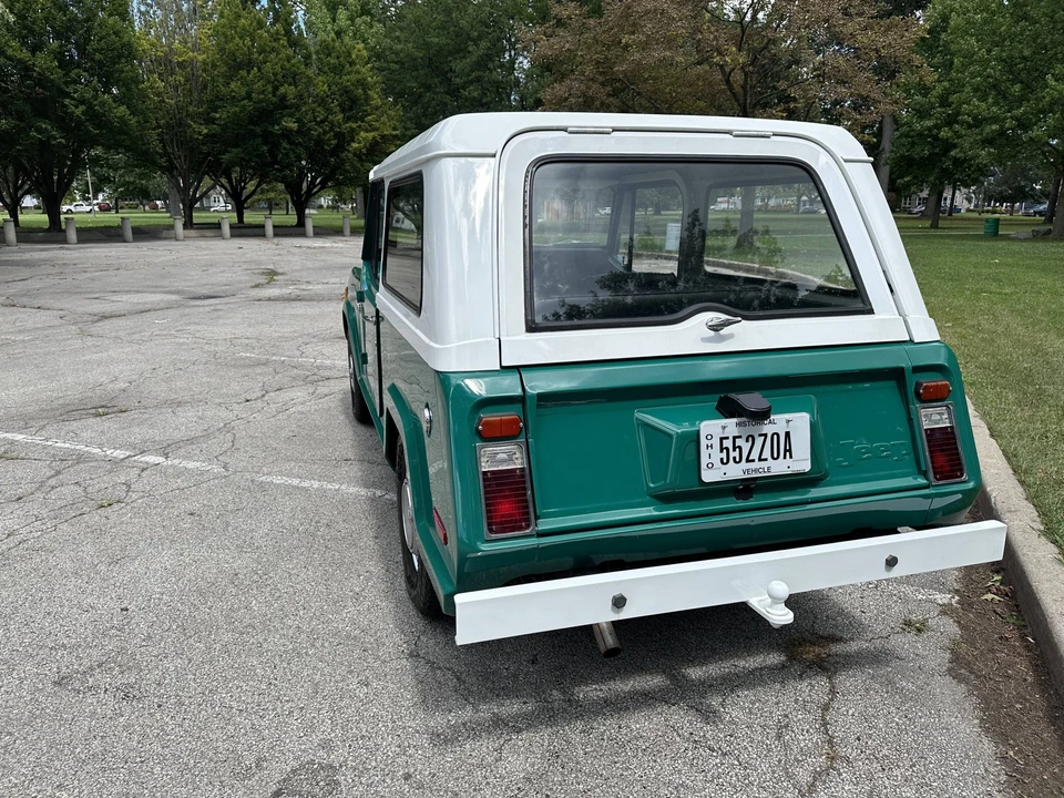 1973 Jeep Jeepster Commando - Image 12 of 31