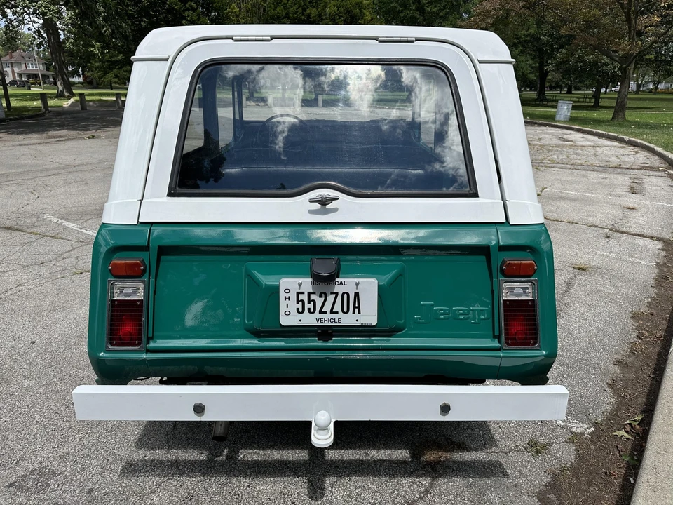 1973 Jeep Jeepster Commando - Image 11 of 31