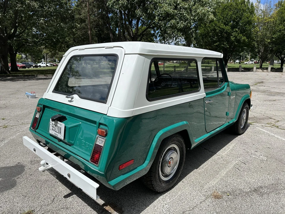 1973 Jeep Jeepster Commando - Image 10 of 31