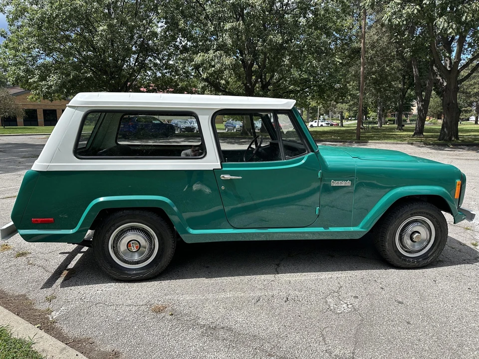 1973 Jeep Jeepster Commando - Image 9 of 31