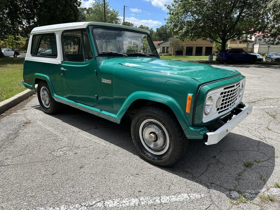 1973 Jeep Jeepster Commando - Image 6 of 31