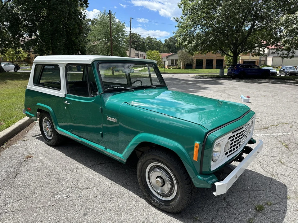 1973 Jeep Jeepster Commando - Image 8 of 31