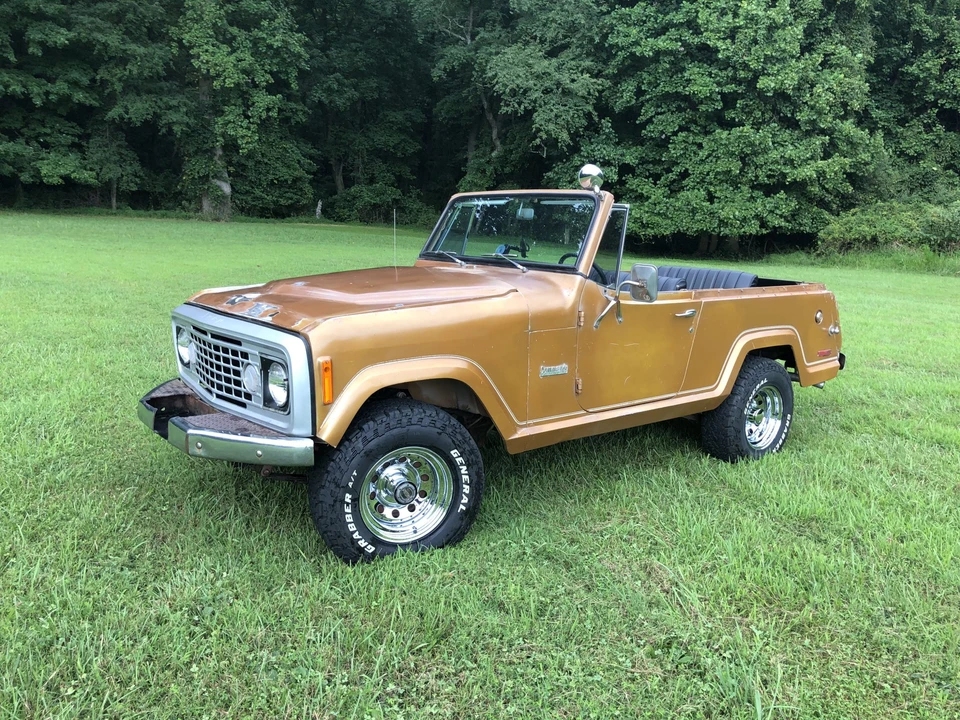 1973 Jeep Jeepster Commando - Image 10 of 31