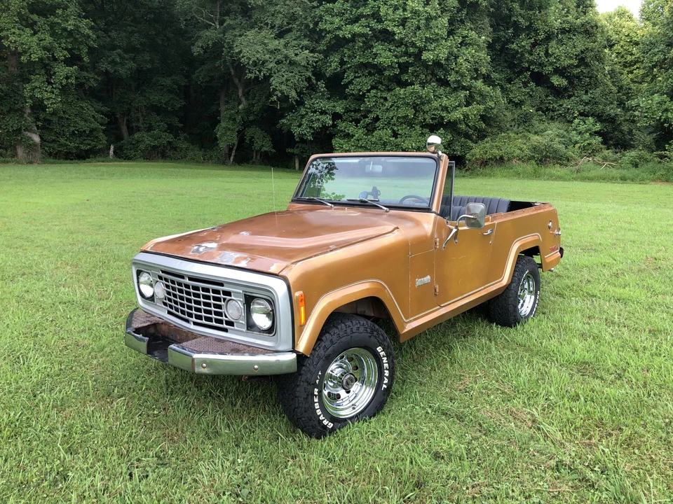 1973 Jeep Jeepster Commando - Image 8 of 31