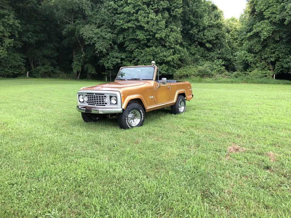 1973 Jeep Jeepster Commando - Image 9 of 31