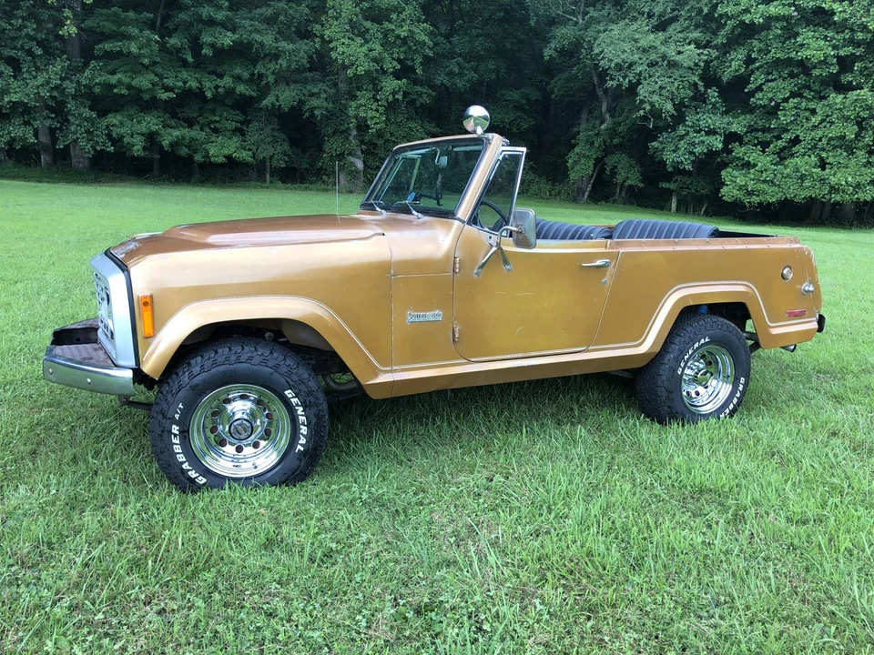 1973 Jeep Jeepster Commando - Image 11 of 31