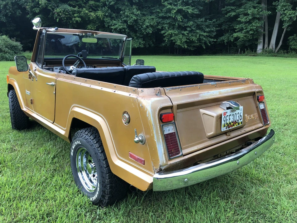 1973 Jeep Jeepster Commando - Image 15 of 31