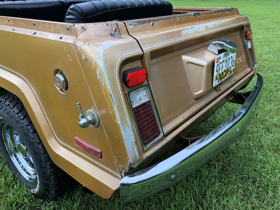 1973 Jeep Jeepster Commando - Image 19 of 31