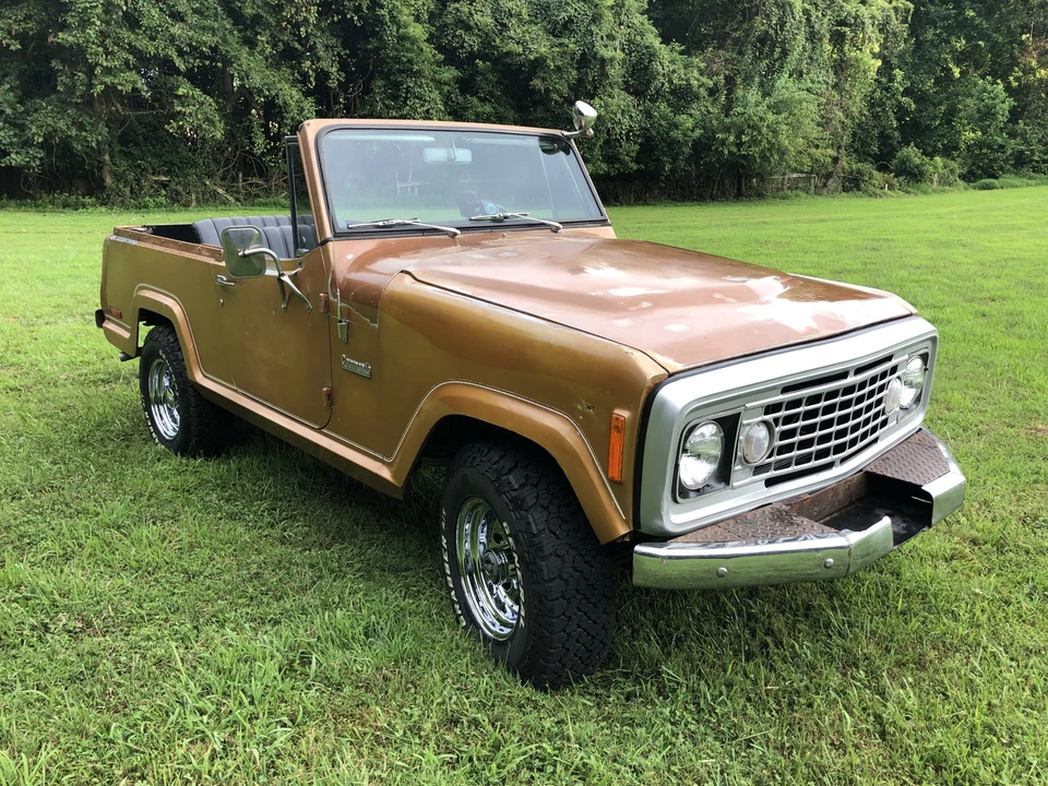 1973 Jeep Jeepster Commando - Image 4 of 31