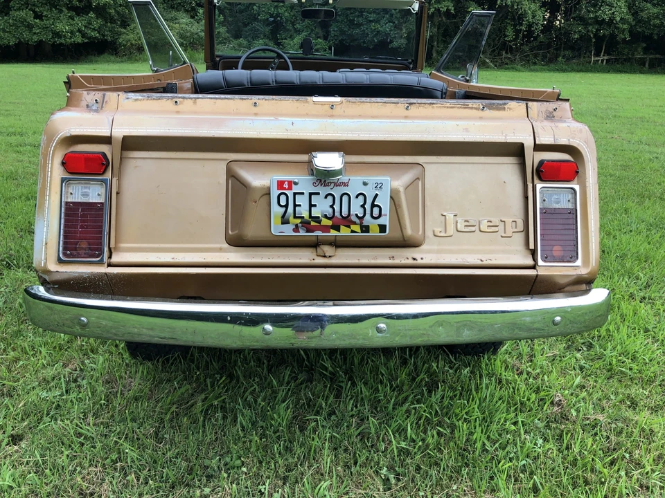 1973 Jeep Jeepster Commando - Image 16 of 31