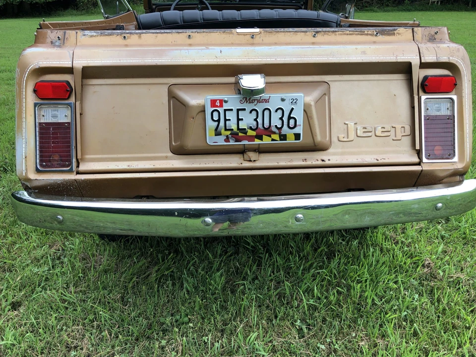 1973 Jeep Jeepster Commando - Image 17 of 31
