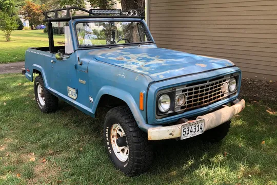 1973 Jeep Commando 4-Speed