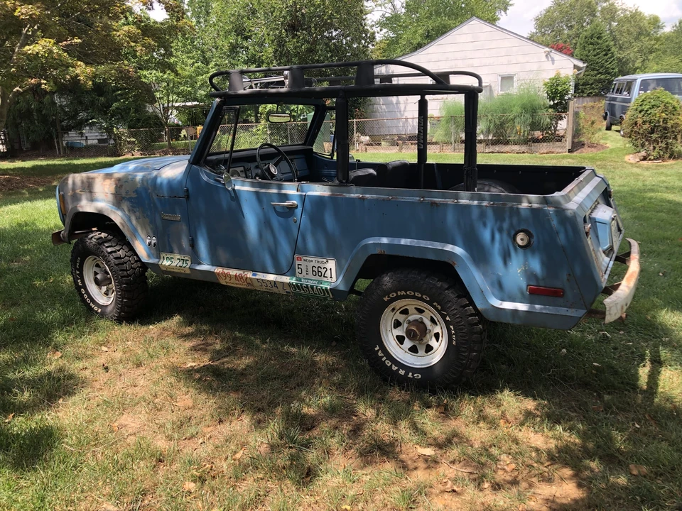 1973 Jeep Jeepster Commando - Image 9 of 31