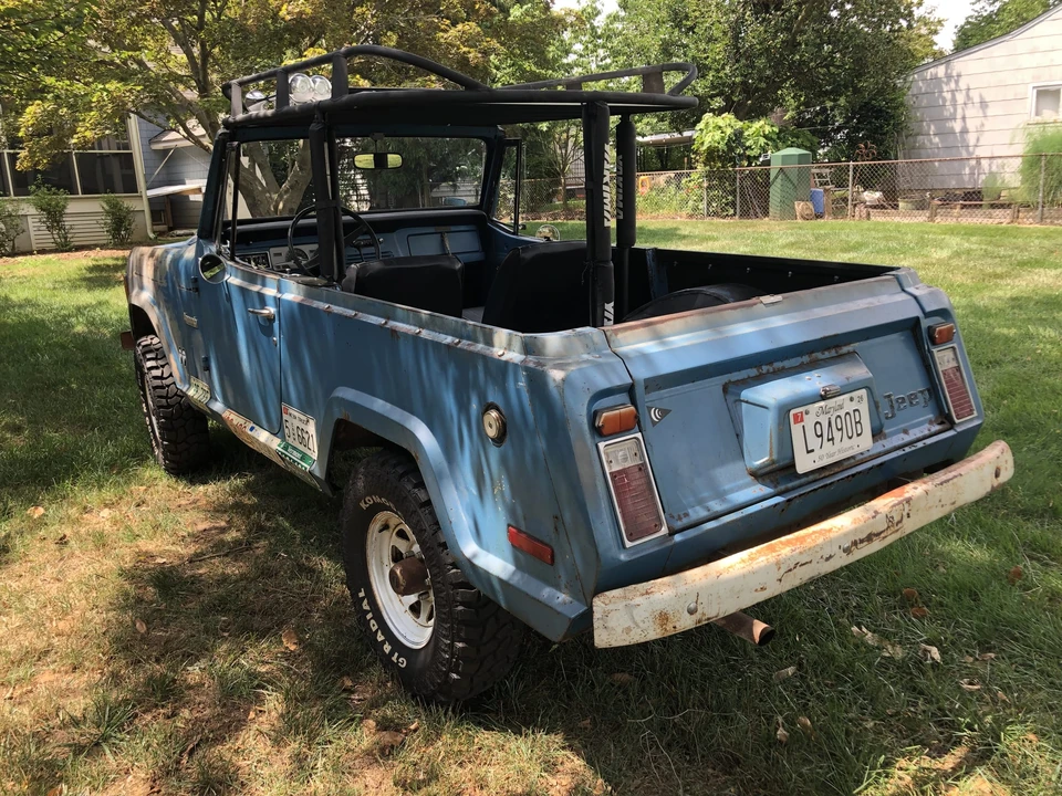 1973 Jeep Jeepster Commando - Image 8 of 31