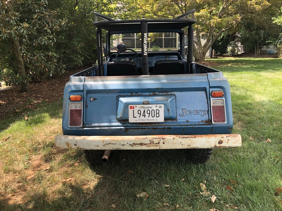 1973 Jeep Jeepster Commando - Image 6 of 31
