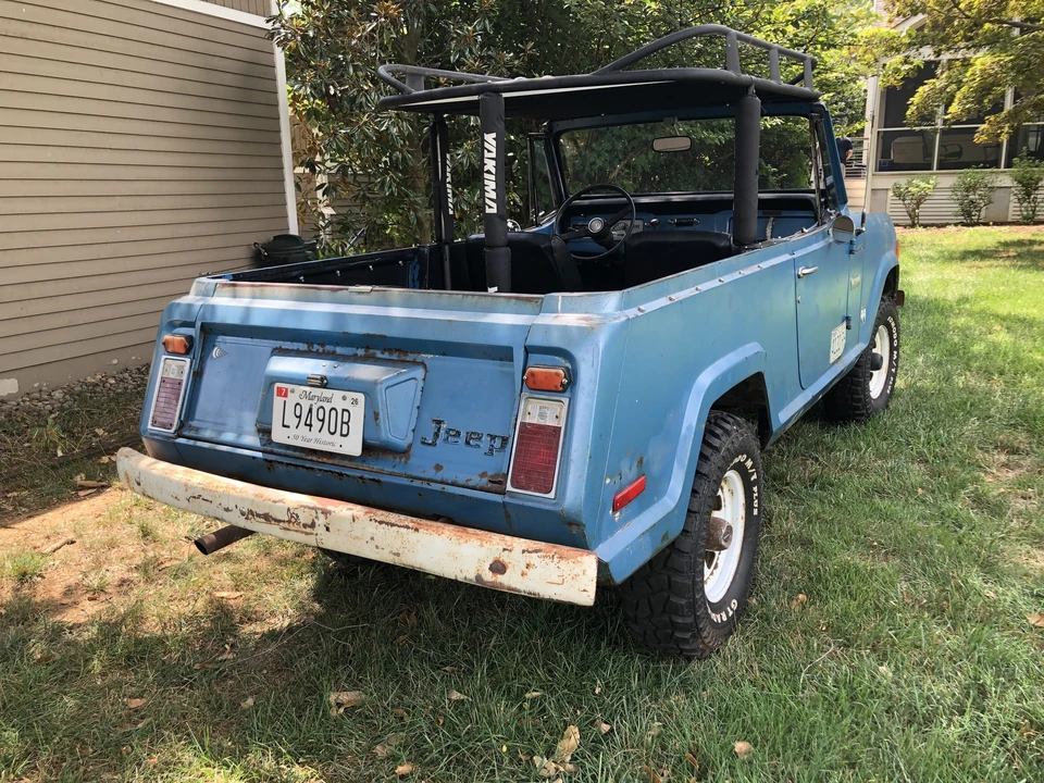 1973 Jeep Jeepster Commando - Image 5 of 31