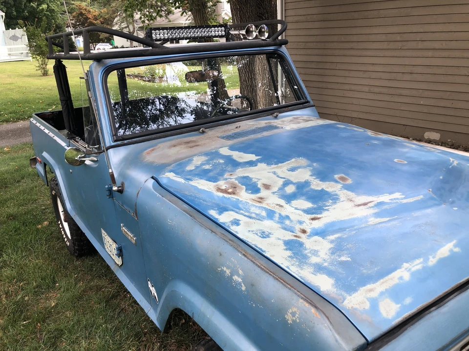 1973 Jeep Jeepster Commando - Image 10 of 31