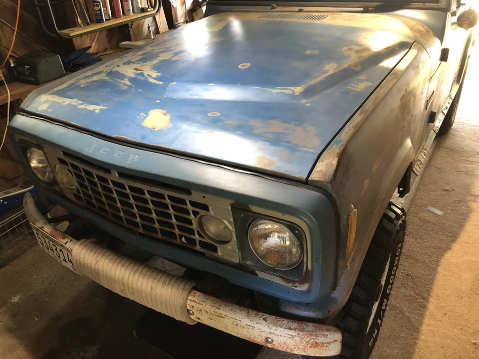 1973 Jeep Jeepster Commando - Image 13 of 31