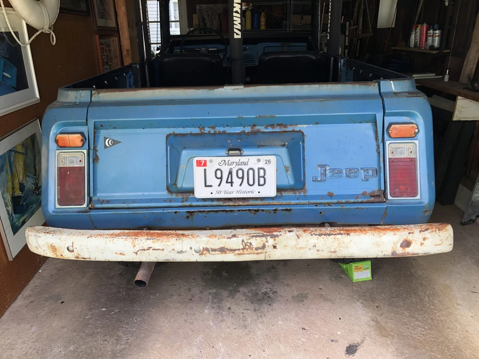 1973 Jeep Jeepster Commando - Image 18 of 31