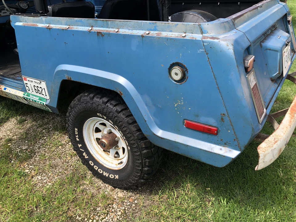 1973 Jeep Jeepster Commando - Image 19 of 31