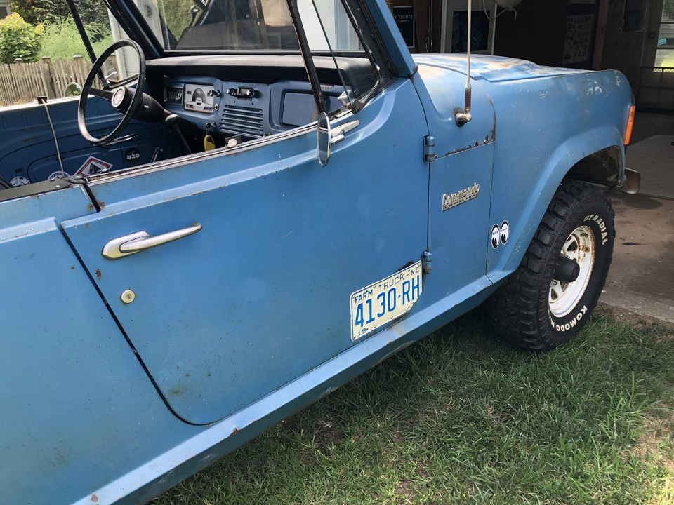 1973 Jeep Jeepster Commando - Image 15 of 31