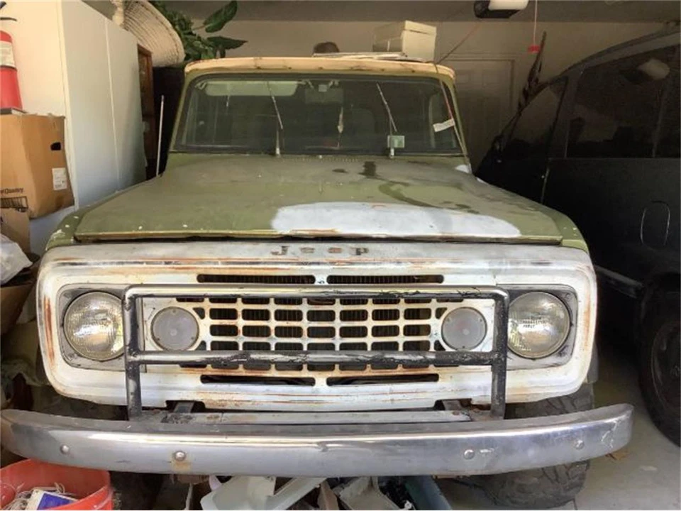 1973 Jeep Jeepster Commando - Image 3 of 6