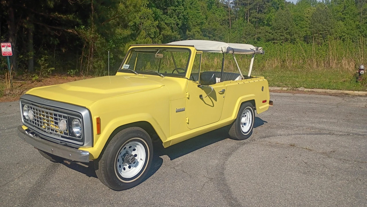1973 Jeep Jeepster Commando - Image 11 of 31