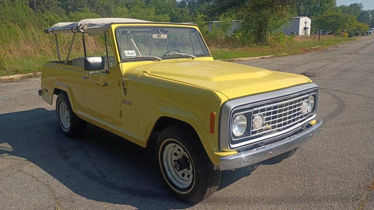 1973 Jeep Jeepster Commando - Image 12 of 31