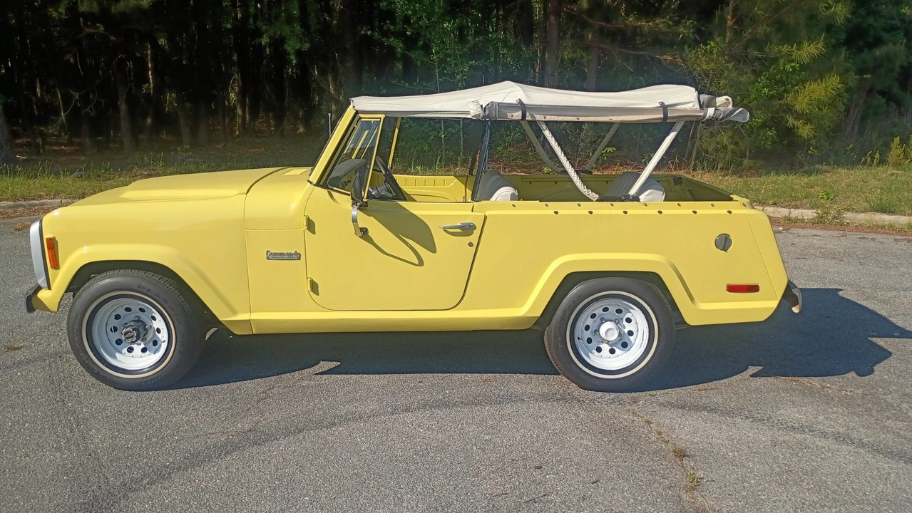 1973 Jeep Jeepster Commando - Image 10 of 31