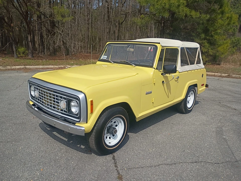 1973 Jeep Jeepster Commando - Image 2 of 31