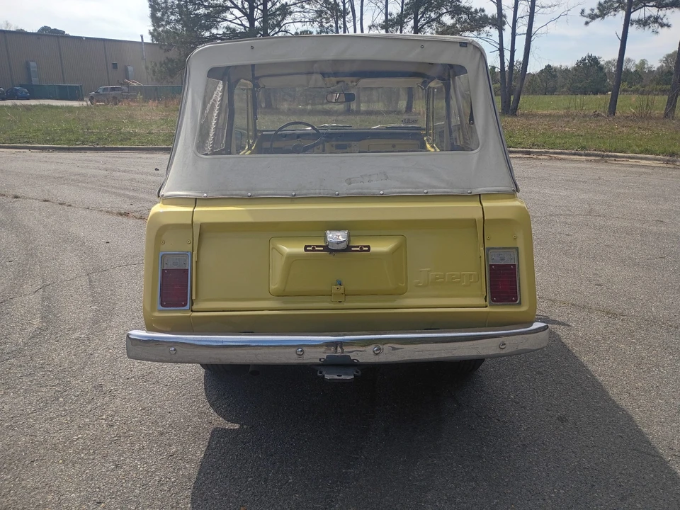 1973 Jeep Jeepster Commando - Image 7 of 31