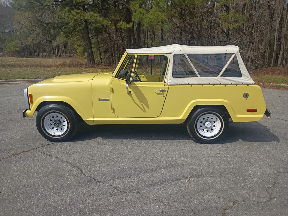 1973 Jeep Jeepster Commando - Image 9 of 31