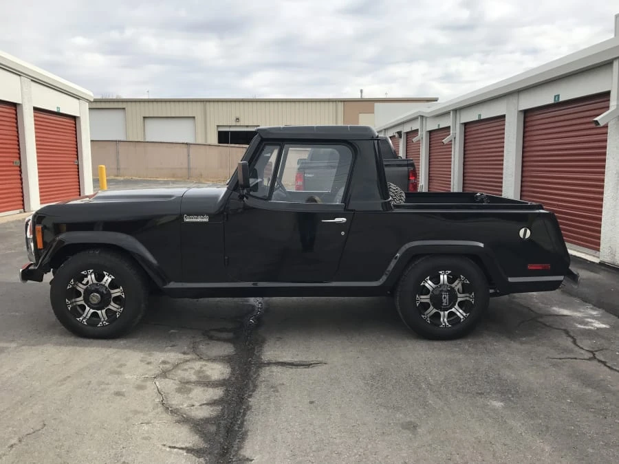 1973 Jeep Jeepster Commando - Image 10 of 11