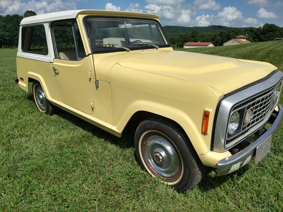 1973 Jeep Jeepster Commando - Image 10 of 31