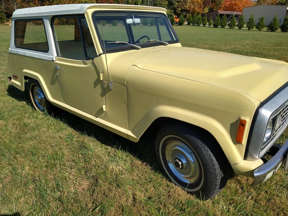 1973 Jeep Jeepster Commando - Image 11 of 31