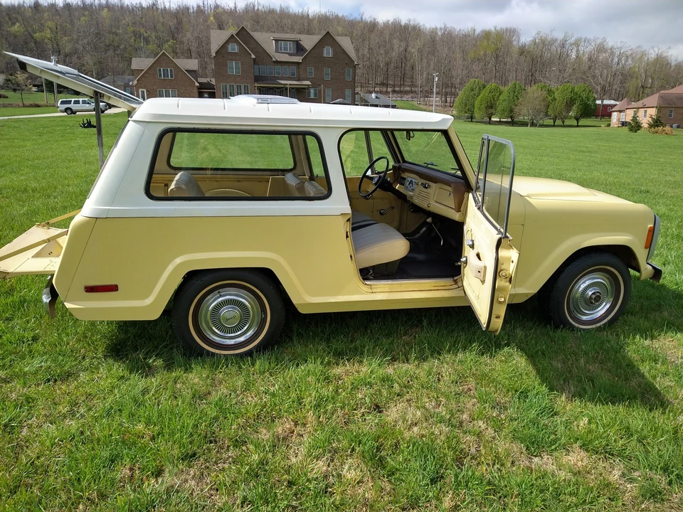 1973 Jeep Jeepster Commando - Image 22 of 31