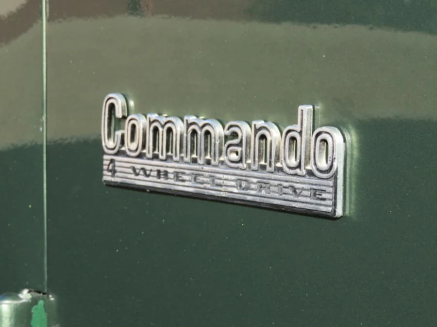 1973 Jeep Jeepster Commando - Image 4 of 4