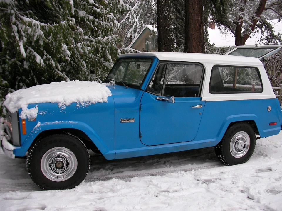 1973 Jeep Jeepster Commando - Image 16 of 31
