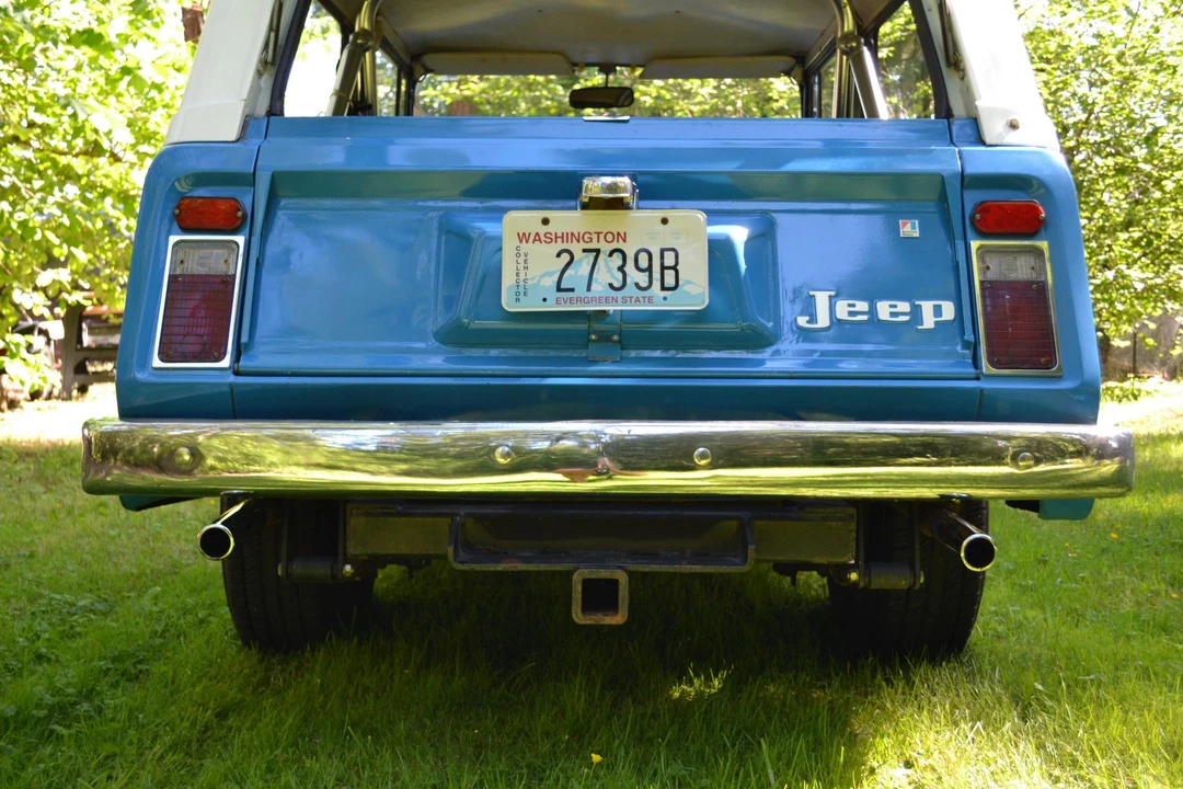 1973 Jeep Jeepster Commando - Image 4 of 31