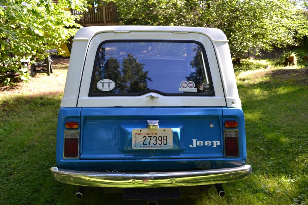 1973 Jeep Jeepster Commando - Image 5 of 31