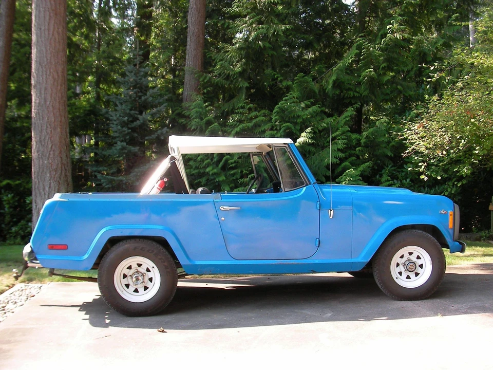 1973 Jeep Jeepster Commando - Image 9 of 31