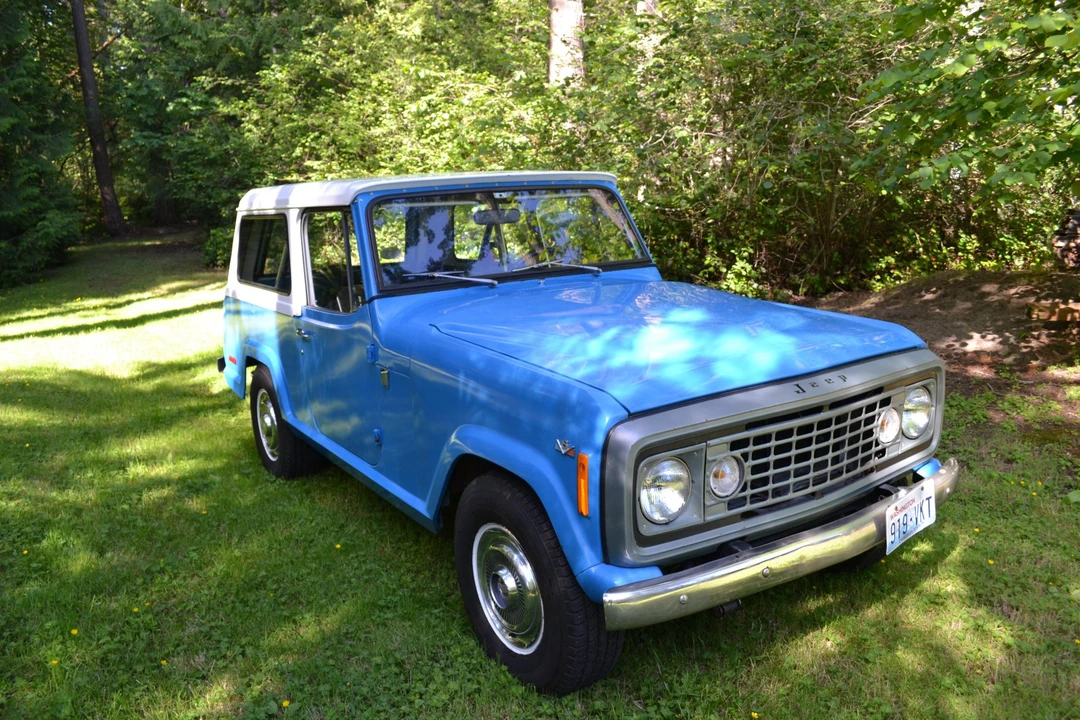 1973 Jeep Jeepster Commando - Image 8 of 31