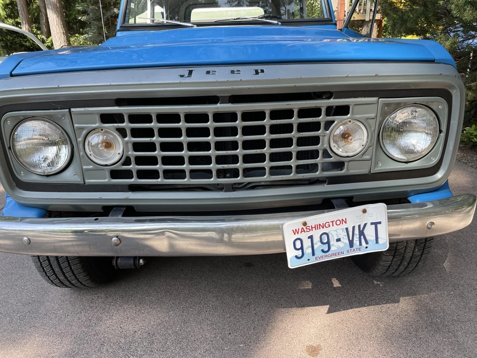 1973 Jeep Jeepster Commando - Image 17 of 31
